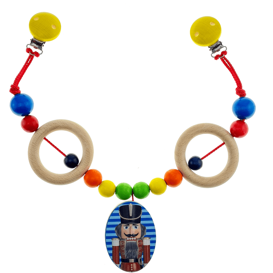 HESS Chaîne De Poussette Monts Métallifères Bois 1 HESS Chaîne De Poussette Monts Métallifères Bois