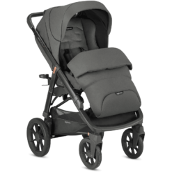 Inglesina Poussette Aptica XT Total Black Charcoal Grey