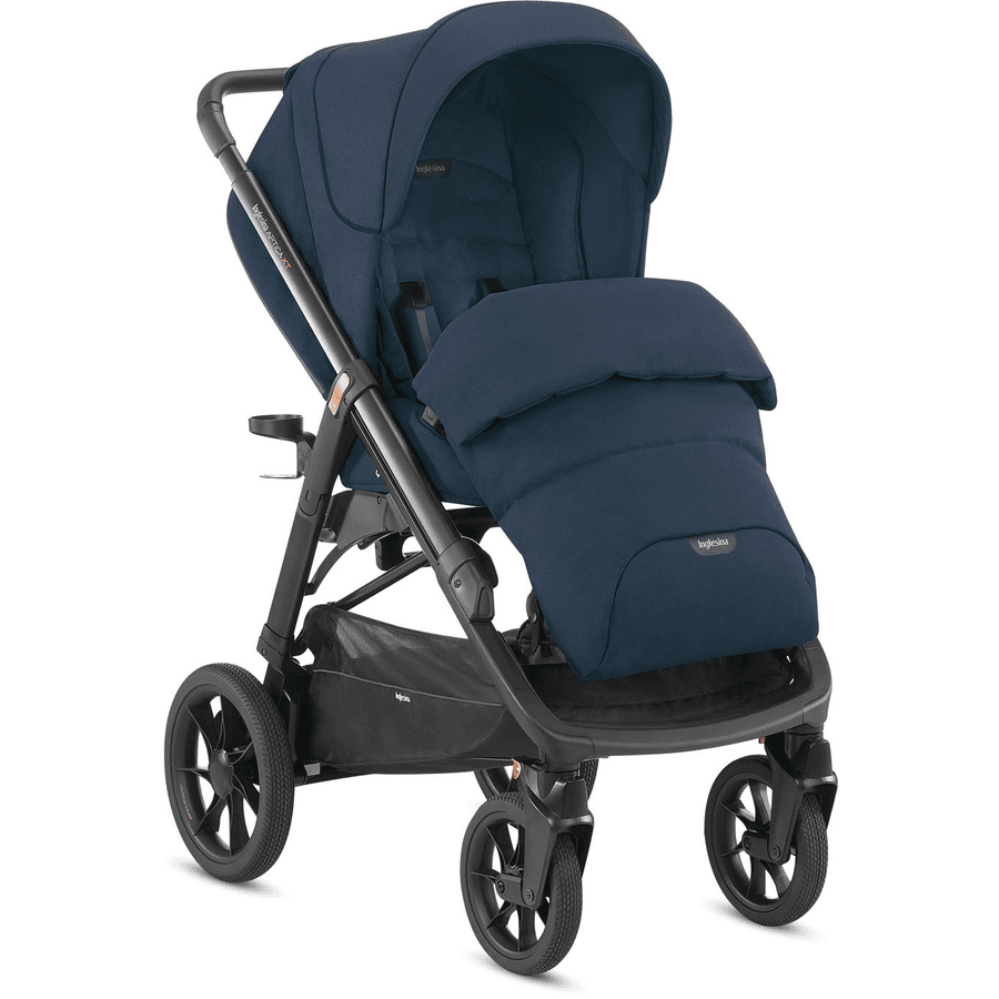 Inglesina Poussette Aptica XT Total Black Polar Blue 1 Inglesina Poussette Aptica XT Total Black Polar Blue