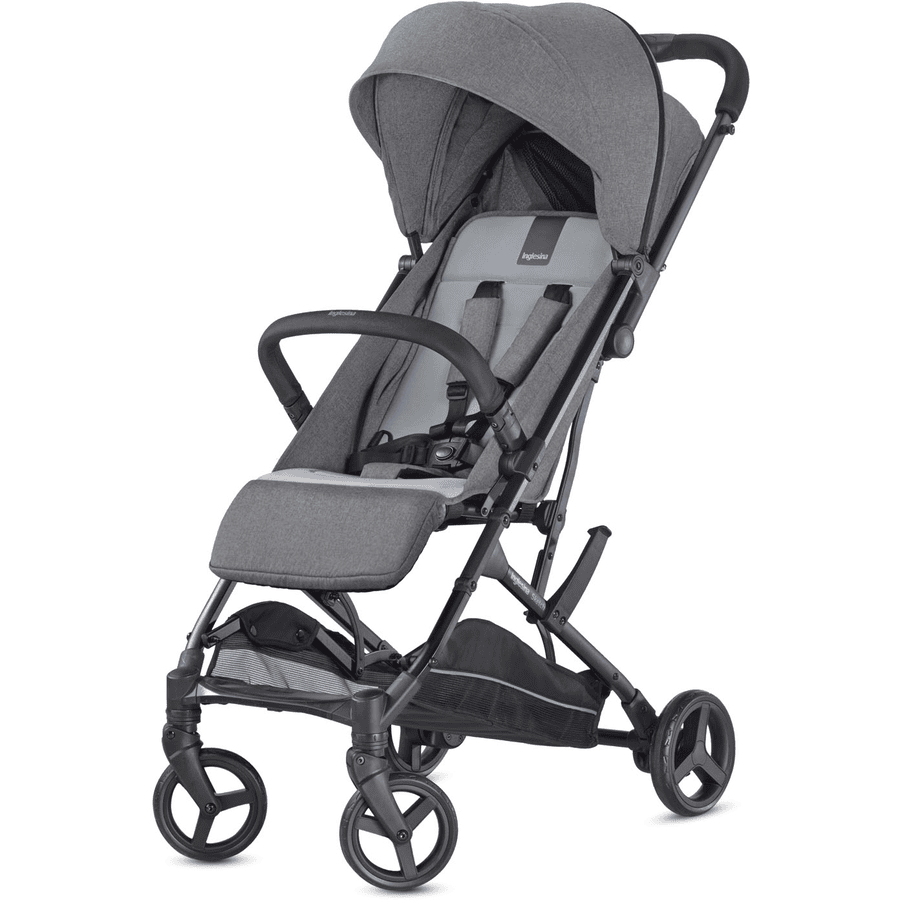 Inglesina Poussette Compacte Sketch Black Grey 1 Inglesina Poussette Compacte Sketch Black Grey