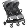 Inglesina Poussette Double Côte à Côte Sketch Black Grey