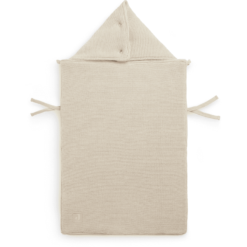 Jollein Chancelière De Poussette Universelle Basic Knit Nougat