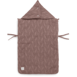 Jollein Chancelière De Poussette Universelle Spring Knit Chestnut