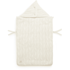 Jollein Chancelière De Poussette Universelle Spring Knit Ivory