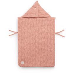 Jollein Chancelière De Poussette Universelle Spring Knit Rosewood