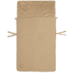 Jollein Chancelière De Siège Auto/poussette Universelle Gr.0+ 3/5 Basic Knit Biscuit