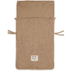 Jollein Chancelière De Siège Auto/poussette Universelle Gr.0+ 3/5 Bouclé Biscuit