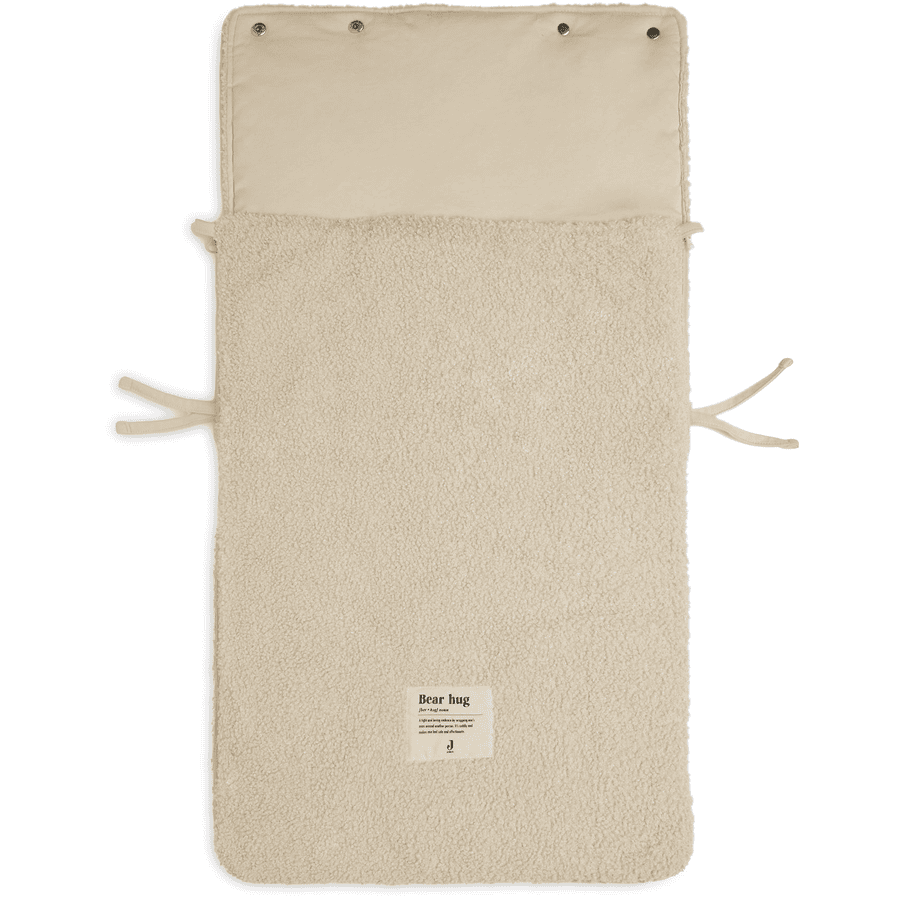 Jollein Chancelière De Siège Auto/poussette Universelle Gr.0+ 3/5 Bouclé Naturel 1 Jollein Chancelière De Siège Auto/poussette Universelle Gr.0+ 3/5 Bouclé Naturel