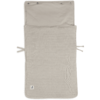 Jollein Chancelière De Siège Auto/poussette Universelle Gr.0+ 3/5 Pure Knit Nougat