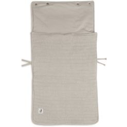 Jollein Chancelière De Siège Auto/poussette Universelle Gr.0+ 3/5 Pure Knit Nougat