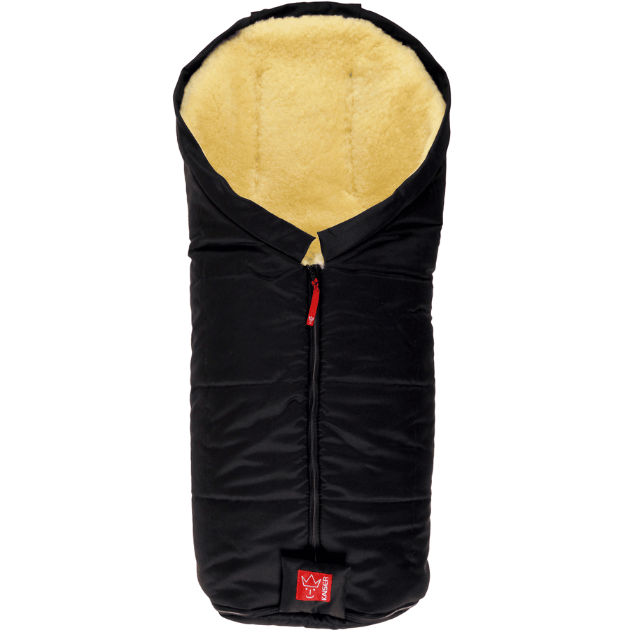 KAISER Chancelière De Poussette Universelle Agneau Iglu Aktion Noir 1 KAISER Chancelière De Poussette Universelle Agneau Iglu Aktion Noir