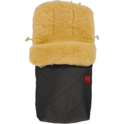 KAISER Chancelière De Poussette Universelle Hiver Natura, Anthracite