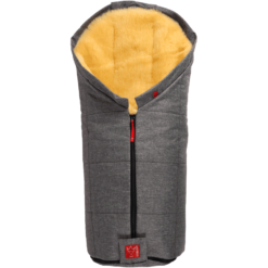 KAISER Chancelière De Poussette Universelle Iglu Aktion Agneau Mélange Anthracite