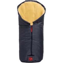 KAISER Chancelière De Poussette Universelle Iglu Aktion Agneau Navy Melange