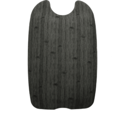 Kiddy Plaque Dorsale Pour Poussette Evostar Light 1 Birdseye Black