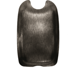 Kiddy Plaque Dorsale Pour Poussette Evostar Light 1 Brushed Rose Metallic