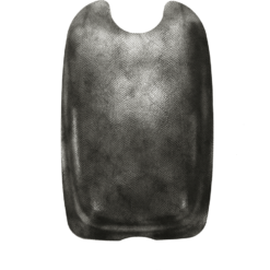 Kiddy Plaque Dorsale Pour Poussette Evostar Light 1 Onyx Metallic