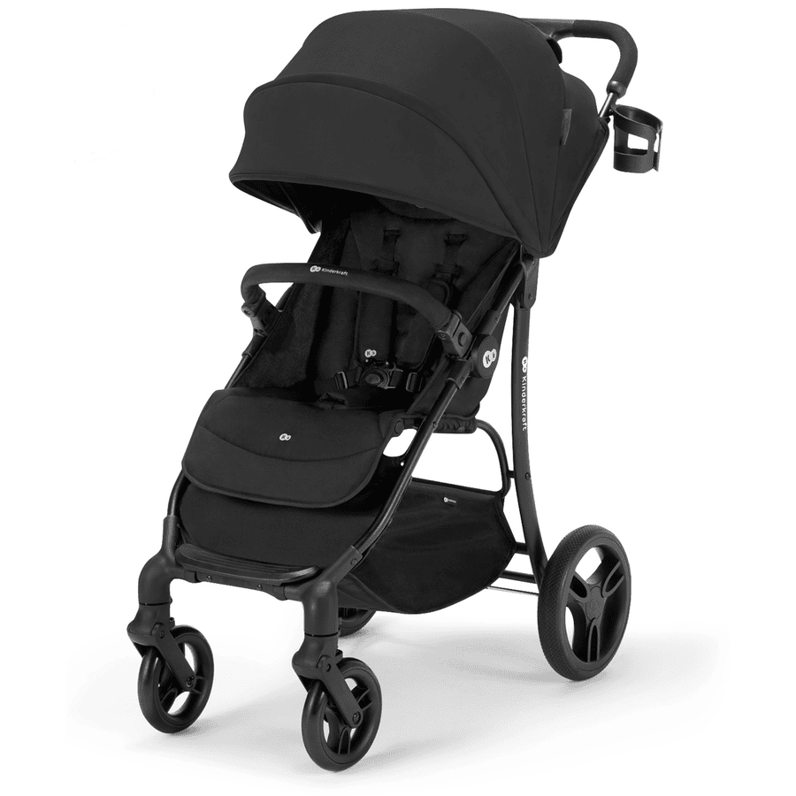 Kinderkraft Poussette ASKOY Black 1 Kinderkraft Poussette ASKOY Black