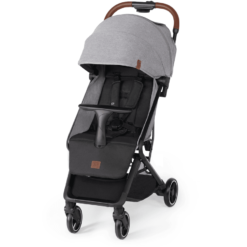 Kinderkraft Poussette Compacte NUBI Gris