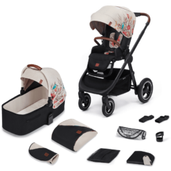 Kinderkraft Poussette Duo Combinée 2en1 EVERYDAY Bird