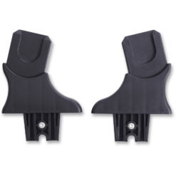 Knorr-baby Adaptateurs Cosy BeSafe, Maxi Cosi Pour Poussette Yap, Madeira