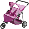 Knorr Toys® Knorr® Toys Poussette Pour Poupée Double Duo Uma La Licorne