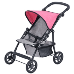 Knorr Toys® Knorr® Toys Poussette Pour Poupée Liba Jeans Gris