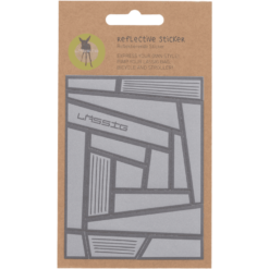 LÄSSIG Stickers Réfléchissants Pour Poussette/sac Rayures