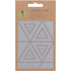 LÄSSIG Stickers Réfléchissants Pour Poussette/sac Triangle