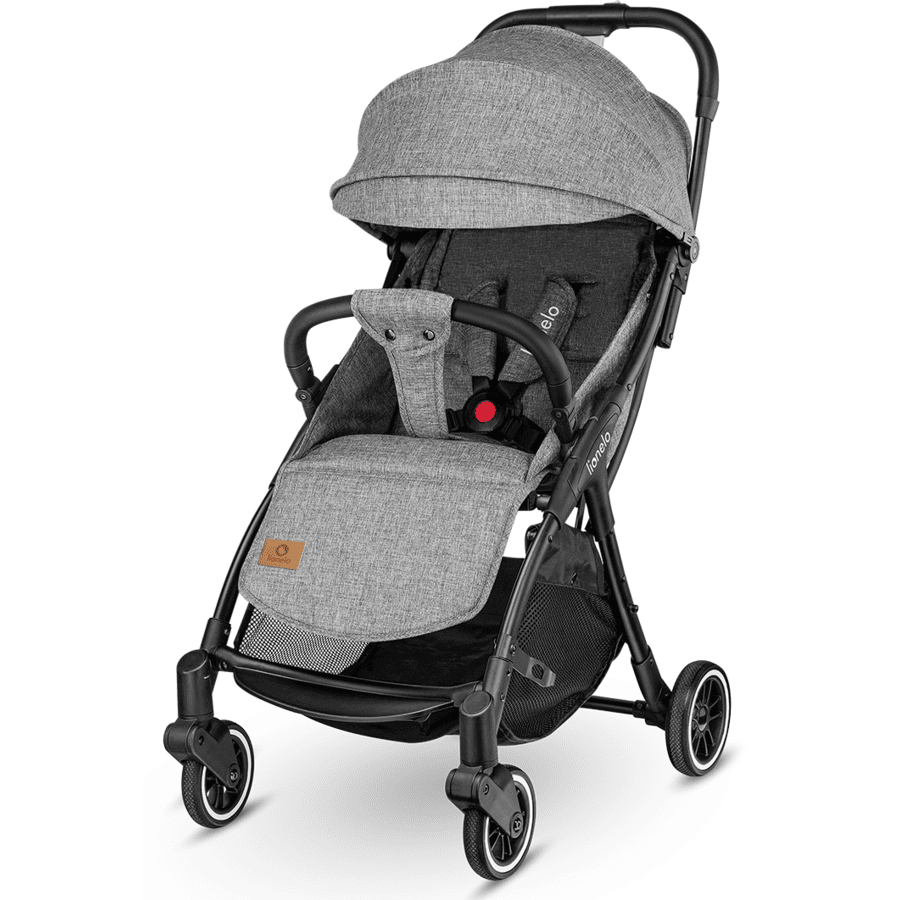 Lionelo Poussette Compacte Julie One Stone Grey 1 Lionelo Poussette Compacte Julie One Stone Grey