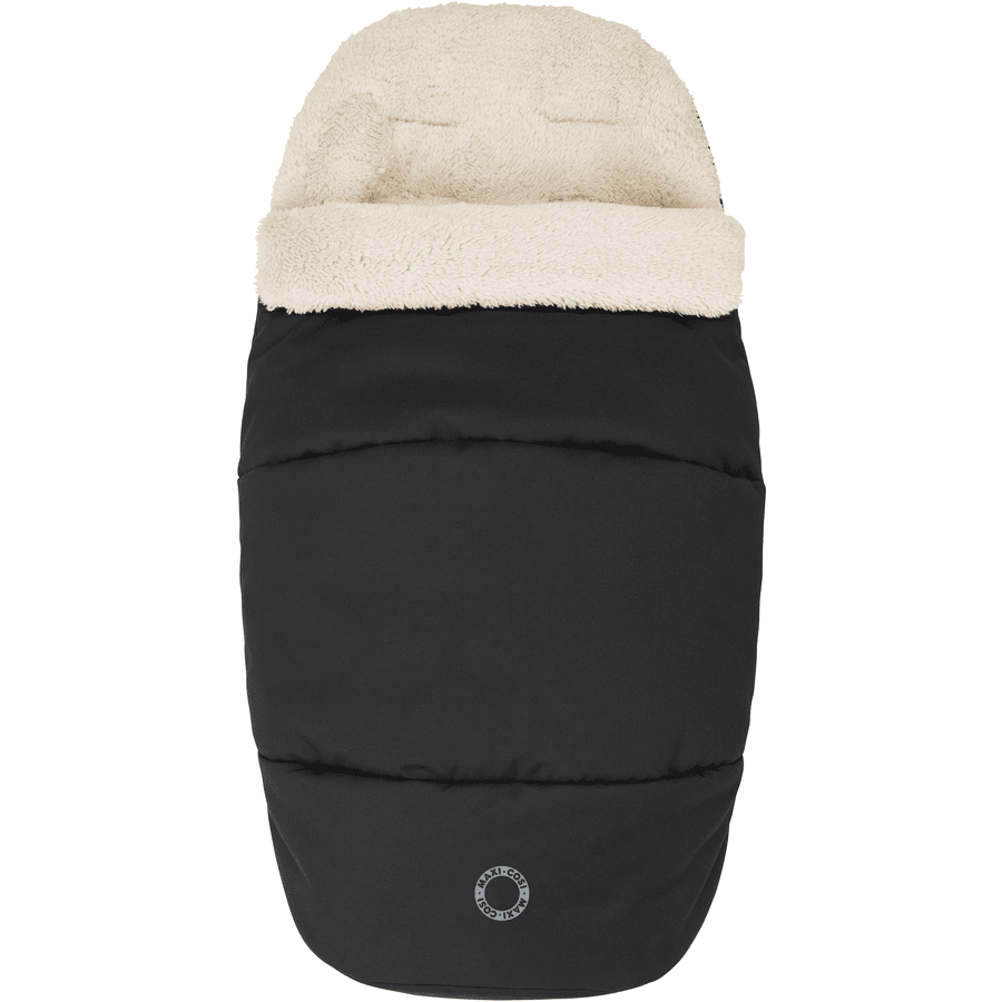 MAXI-COSI Chancelière Pour Poussette 2en1 Hiver Essential Black 1 MAXI-COSI Chancelière Pour Poussette 2en1 Hiver Essential Black
