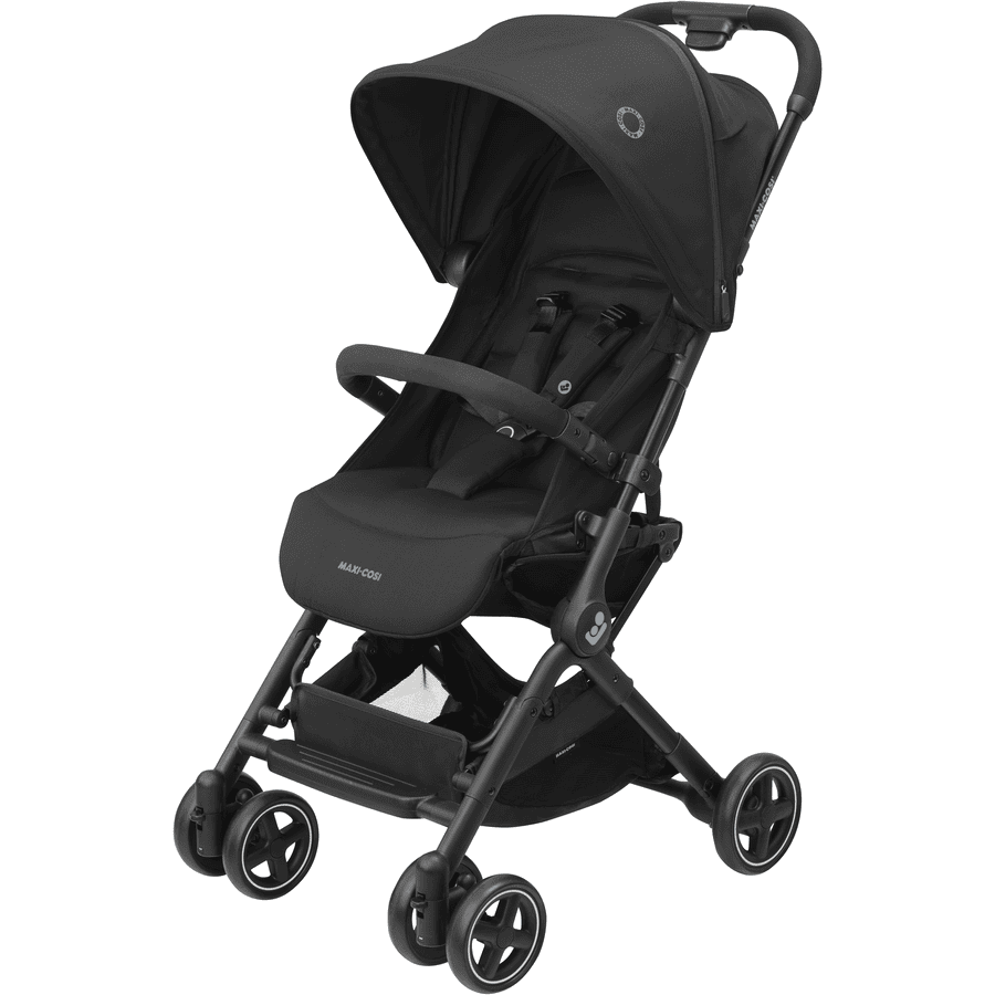 Maxi-Cosi MAXI COSI Poussette Compacte Lara² Essential Black 1 Maxi-Cosi MAXI COSI Poussette Compacte Lara² Essential Black