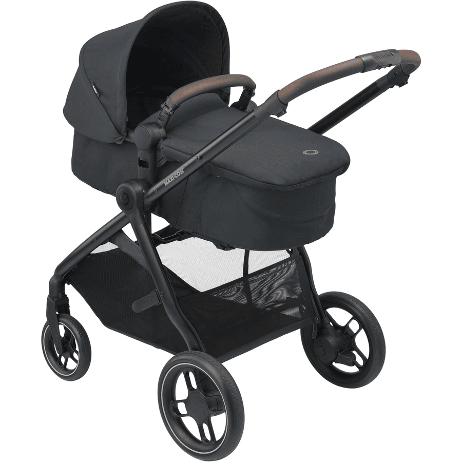 Maxi-Cosi MAXI COSI Poussette Zelia 3 Essential Graphite 1 Maxi-Cosi MAXI COSI Poussette Zelia 3 Essential Graphite