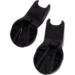 MOON Adaptateurs Cosy Maxi-Cosi, BeSafe, Joie Poussette No One Black