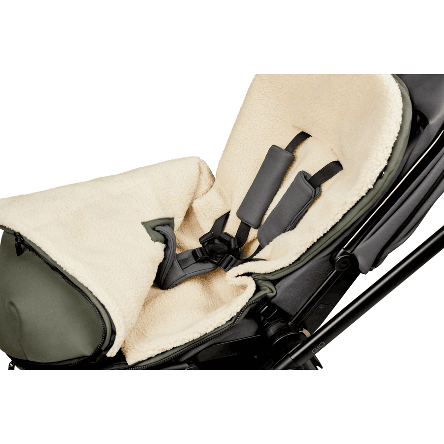 MOON Chancelière De Poussette Universelle Premium Moss Green 1 MOON Chancelière De Poussette Universelle Premium Moss Green