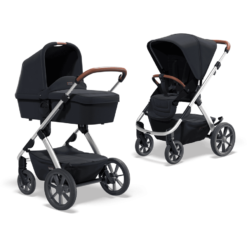 MOON Poussette Duo Combinée 2en1 No One 2.0 Navy