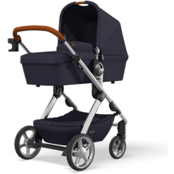 MOON Poussette Duo Combinée 2en1 N°ONE Grey/navy Collection 2021
