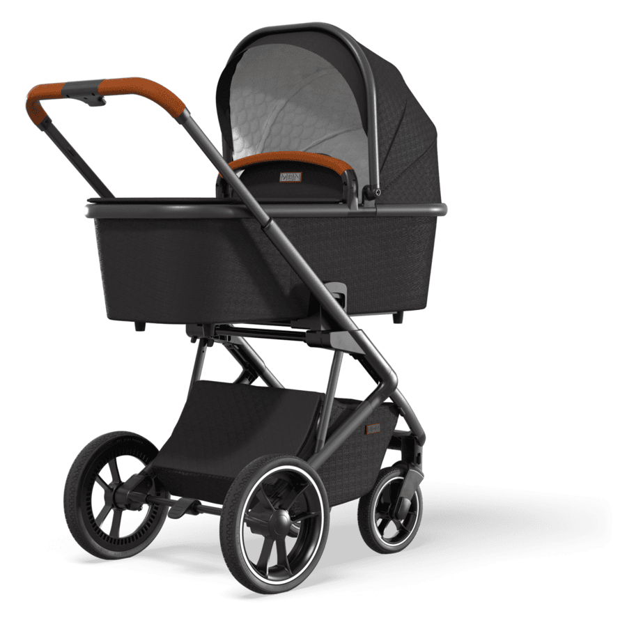 MOON Poussette Duo Combinée 2en1 Style Black/black 2021 1 MOON Poussette Duo Combinée 2en1 Style Black/black 2021