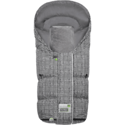 Odenwälder Chancelière De Poussette Donny-Go Glencheck Graphite