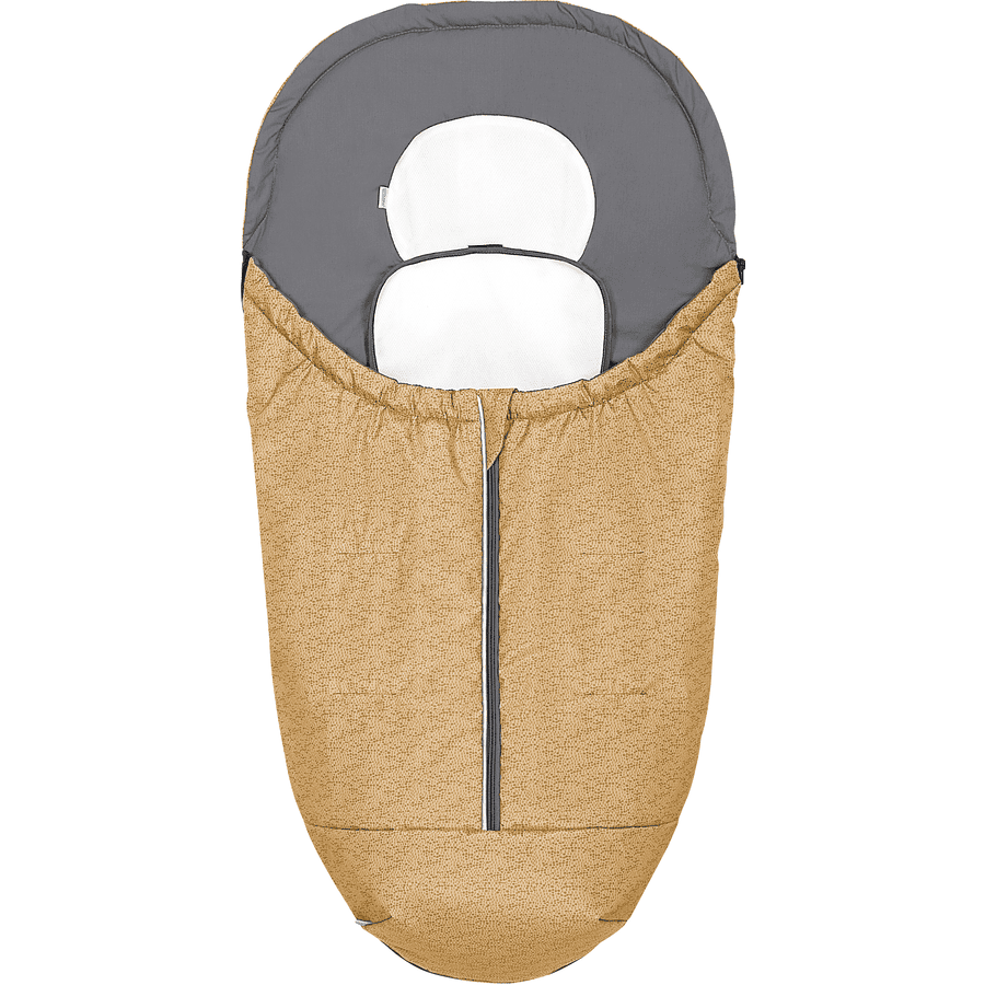 Odenwälder Chancelière De Poussette Klimocool Modern Blizzard Dark Mustard 1 Odenwälder Chancelière De Poussette Klimocool Modern Blizzard Dark Mustard