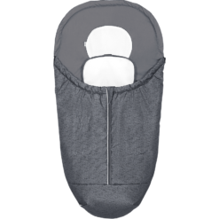 Odenwälder Chancelière De Poussette Klimocool Modern Blizzard Graphite