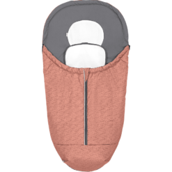 Odenwälder Chancelière De Poussette Klimocool Modern Blizzard Rust