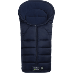 Odenwälder Chancelière De Poussette Universelle Carlo Classic Bleu Marine