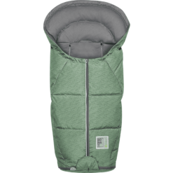 Odenwälder Chancelière De Poussette Universelle Donny Lux Fashion Modern Blizzard Vert Harmonie