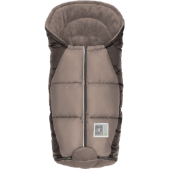 Odenwälder Chancelière De Poussette Universelle Geo Chocolat Doux