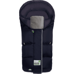 Odenwälder Chancelière De Poussette Universelle Hiver Donny Classic Bleu Marine