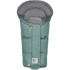 Odenwälder Chancelière De Poussette Universelle Hiver Donny Fashion Graphic Deep Forest