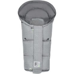 Odenwälder Chancelière De Poussette Universelle Hiver Donny Fashion Graphic Silver