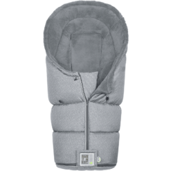 Odenwälder Chancelière De Poussette Universelle Hiver Lo-Go Fashion Modern Graphic Silver