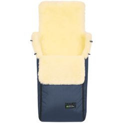 Odenwälder Chancelière De Poussette Universelle Hiver Paul Agneau Bleu Marine